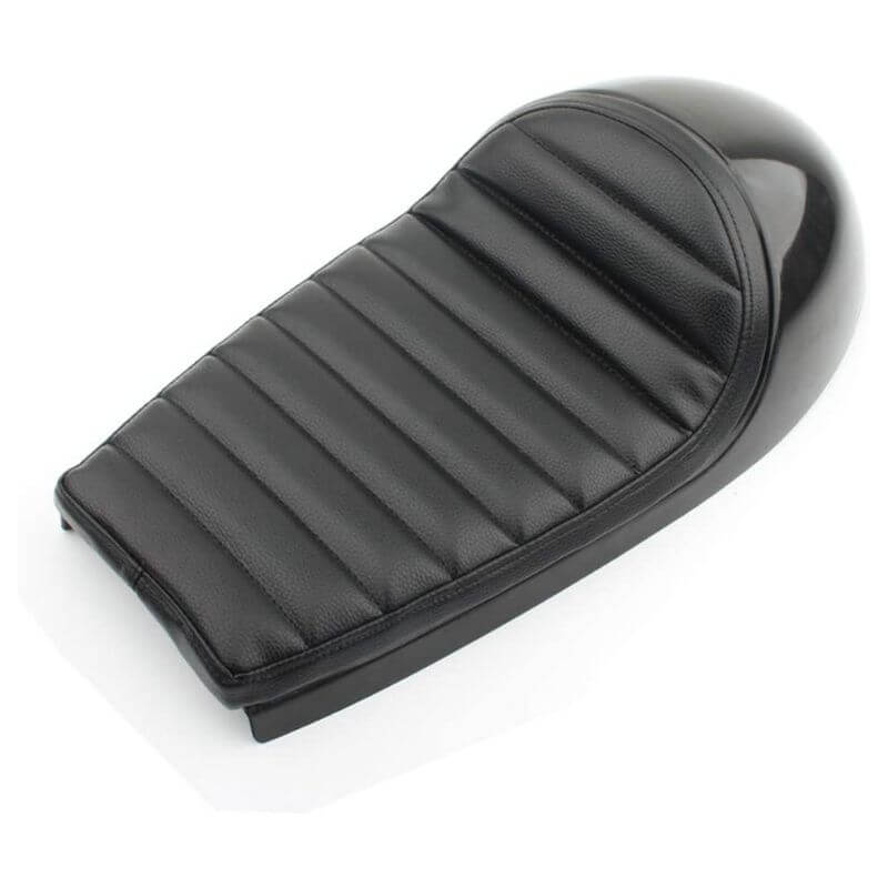Coque arrière moto avec selle vintage pour café racer