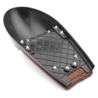 Thumbnail for Coque arrière moto avec selle vintage pour café racer