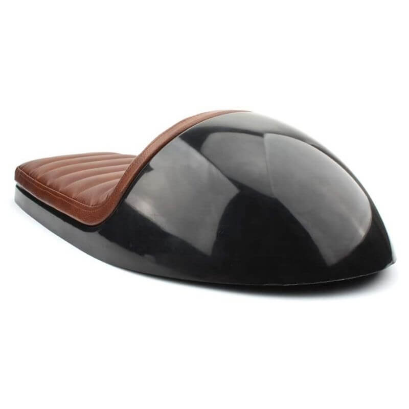 Coque arrière moto avec selle vintage pour café racer