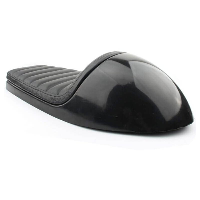 Coque arrière moto avec selle vintage pour café racer