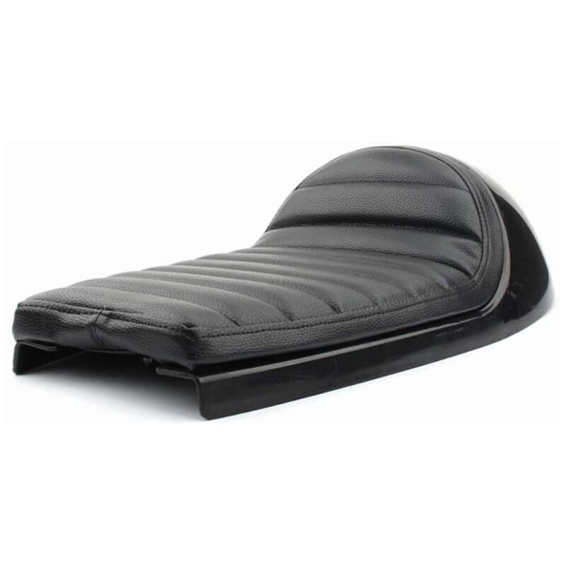 Coque arrière moto avec selle vintage pour café racer