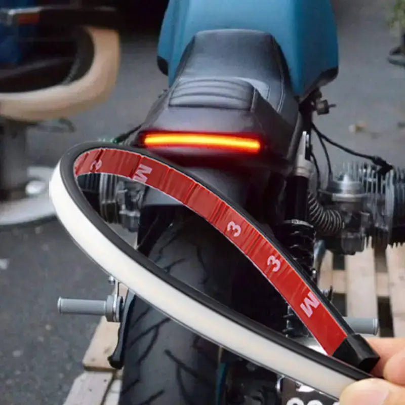 Feu Arrière Bande LED Café Racer Moto