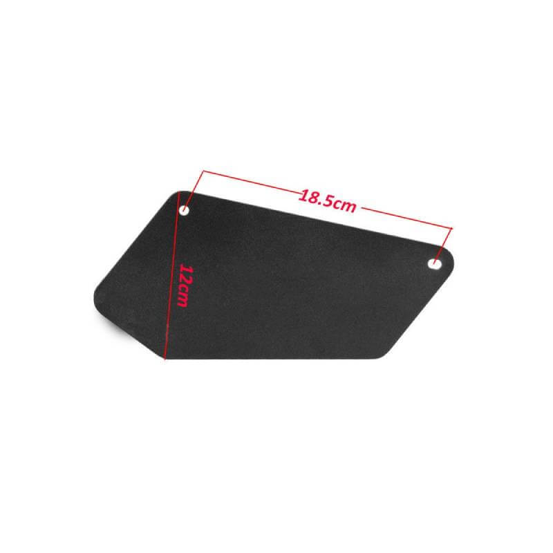 plaque latéral moto avec numero yamaha 900 XSR
