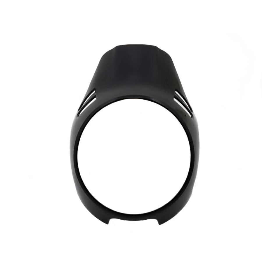 Plaque Phare Scrambler Noir