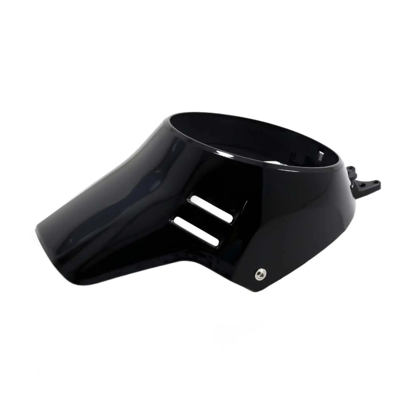 Plaque Phare Scrambler Noir