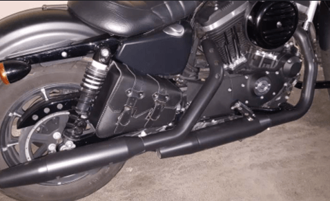 Sacoche Moto Vintage