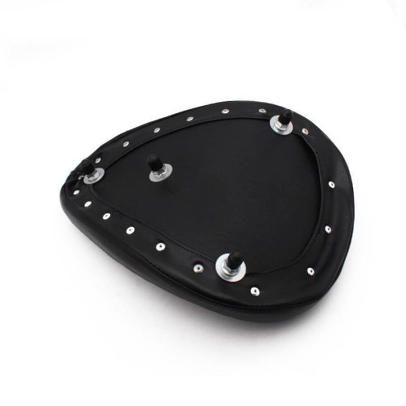 selle moto bobber monoplace vintage sur ressort
