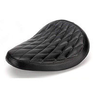 Thumbnail for selle moto bobber monoplace vintage sur ressort