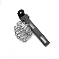 Thumbnail for selle moto bobber monoplace vintage sur ressort