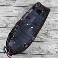 Thumbnail for Selle Café Racer avec coque arrière et feu intégré