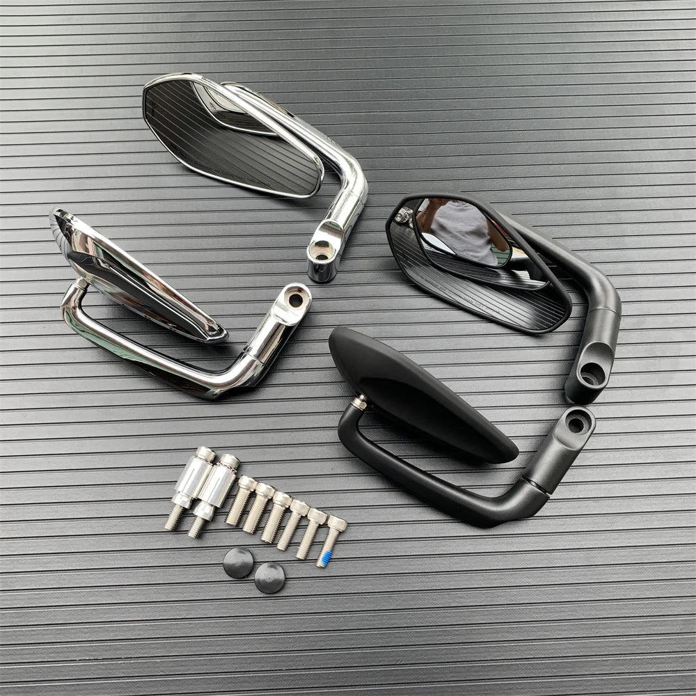 Rétroviseur embout de guidon moto vintage aprilia mondial