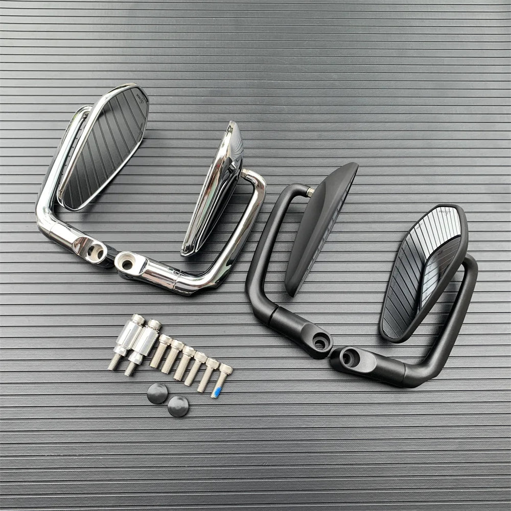 kit Rétroviseur embout de guidon moto vintage