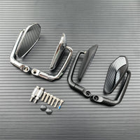 Thumbnail for kit Rétroviseur embout de guidon moto vintage