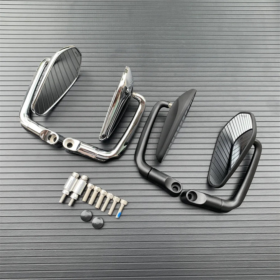 kit Rétroviseur embout de guidon moto vintage