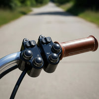 Thumbnail for Commande de clignotants, phare , klaxonne, démarrage moteur pour moto vintage type café racer ou scrambler