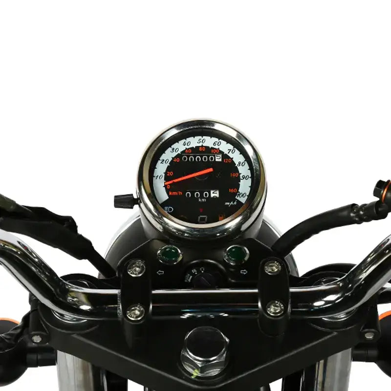 Compteur Moto Café Racer | Moto-Scrambler
