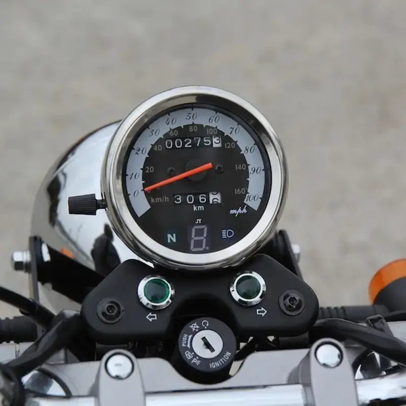 Compteur Moto Café Racer | Moto-Scrambler