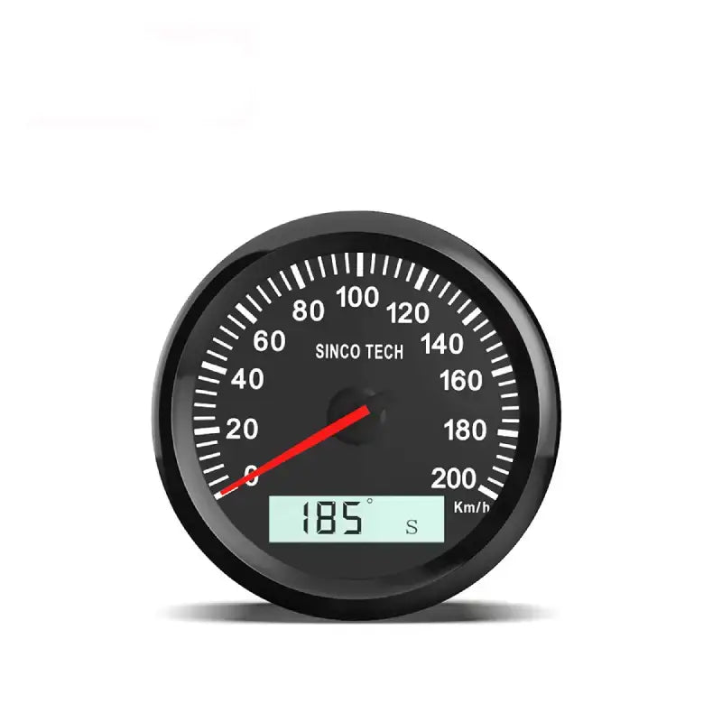 Acheter Compteur de vitesse de Moto LCD compteur kilométrique