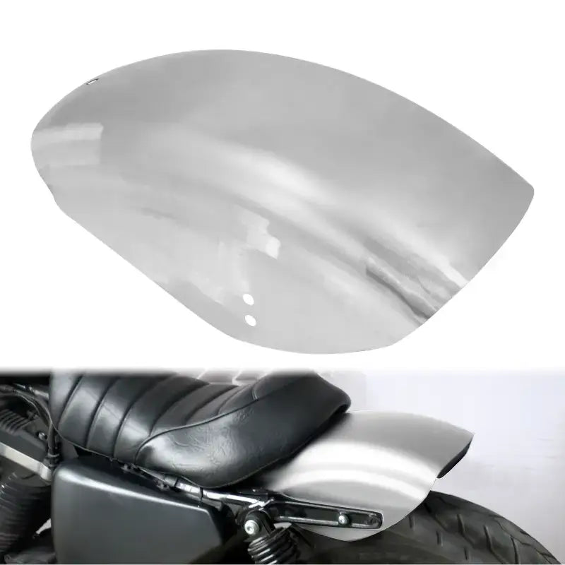 Garde-boue Arrière Harley Sportster Gris Aluminium | Moto-Scrambler