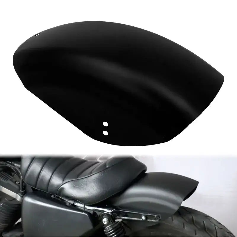 Garde-boue Arrière Harley Sportster Noir Mat | Moto-Scrambler