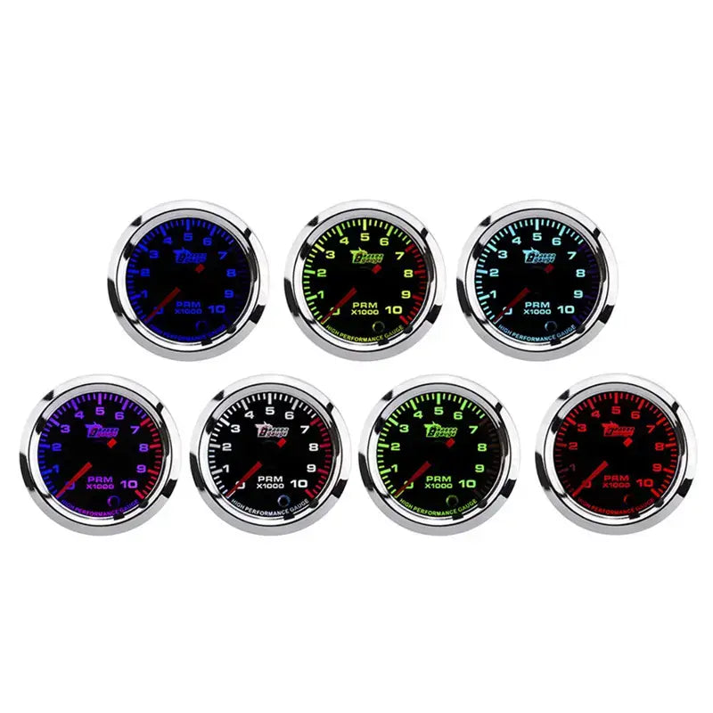 Jauge Moto Universel Couleurs