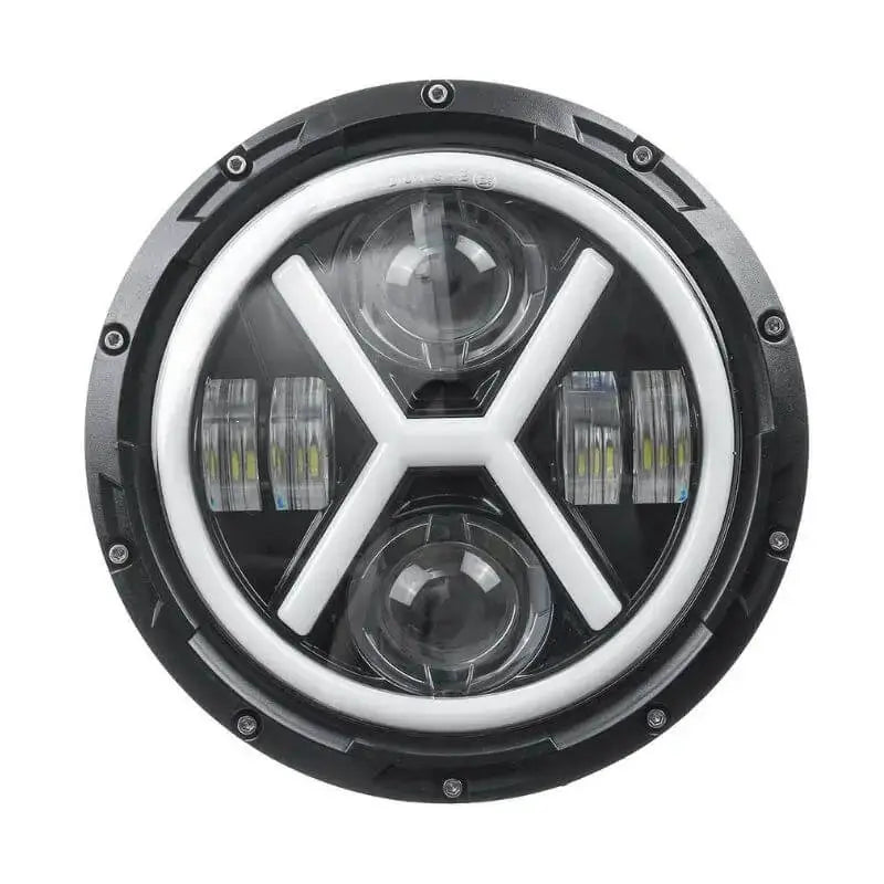 Phare Led Moto Custom Xled