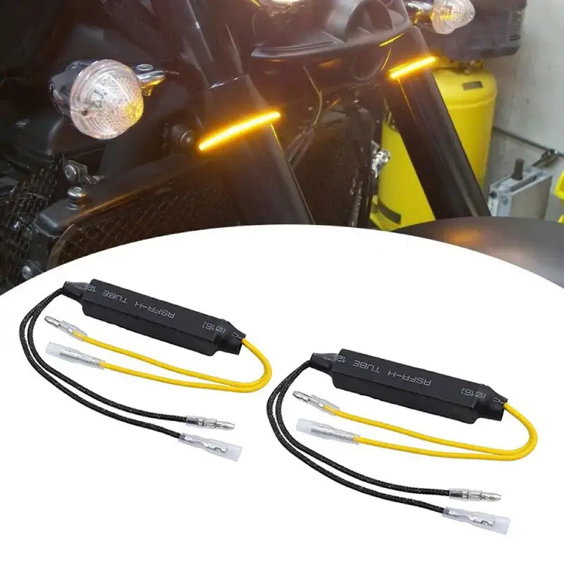 Résistance pour clignotant LED moto