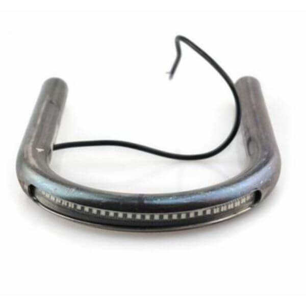 cadre scrambler avec led 