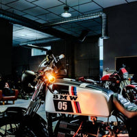 Thumbnail for  Clignotant led - embout de guidon moto scrambler