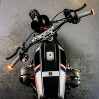 Thumbnail for  Clignotant led - embout de guidon moto cafe racer