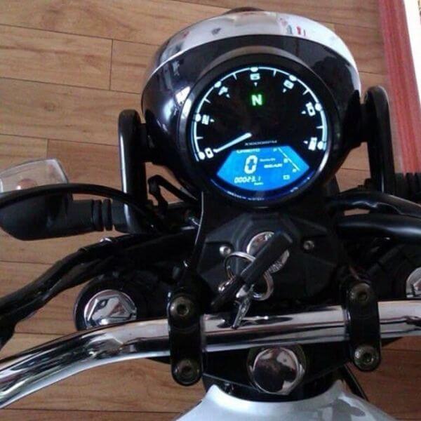 Compteur kilométrique moto universel compteur de vitesse moto