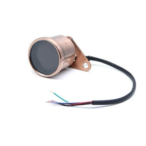 Compteur moto vintage adaptable - bronze