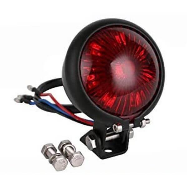 Feux Arri re Rond Led Pour Moto Vintage Moto Scrambler Feux Arri re Rond Led Pour Moto Vintage Moto Scrambler