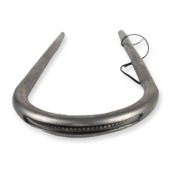 Boucle Arrière Moto Cafe Racer 25 Mm – Cerceau De Siège Métal Noir Solide Et Stylé