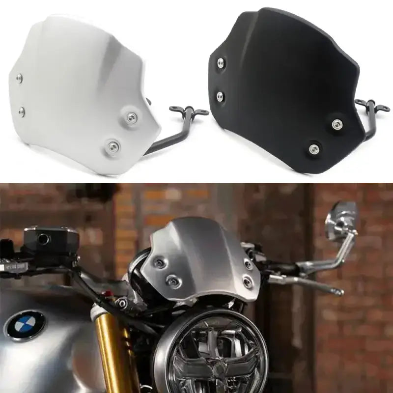 Bulle Moto Aluminium