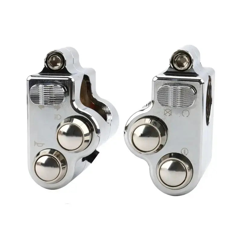 Commodo Moto Café Racer Chrome