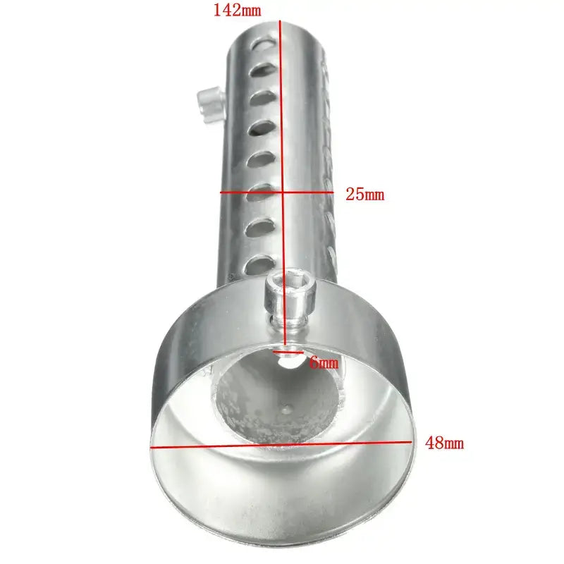 UN DB KILER CHICANE SILENCIEUX ECHAPPEMENT MOTO DIAMETRE 48 MM