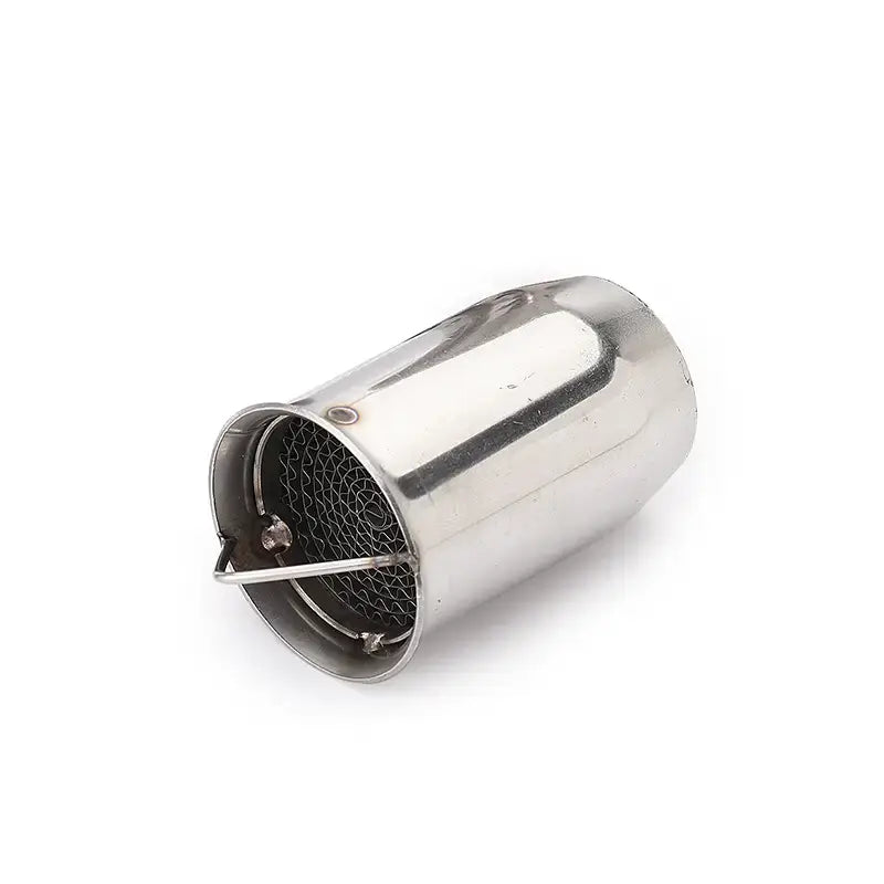 Silencieux DB Killer Universel 51 Mm - Acier Inoxydable - Réducteur De Bruit Pour Pot D'Échappement Moto