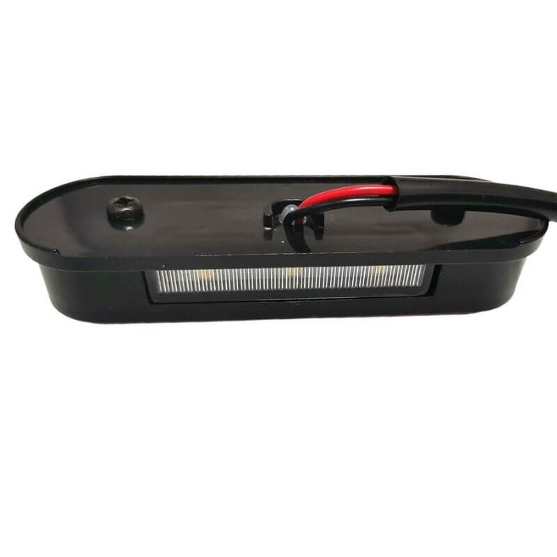 Mini Éclairage LED Plaque Immatriculation Moto/Quad/Voiture – 5 LED – 12V – Homologué E