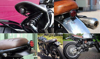 Thumbnail for Feu arrière moto led pour scrambler et café racer
