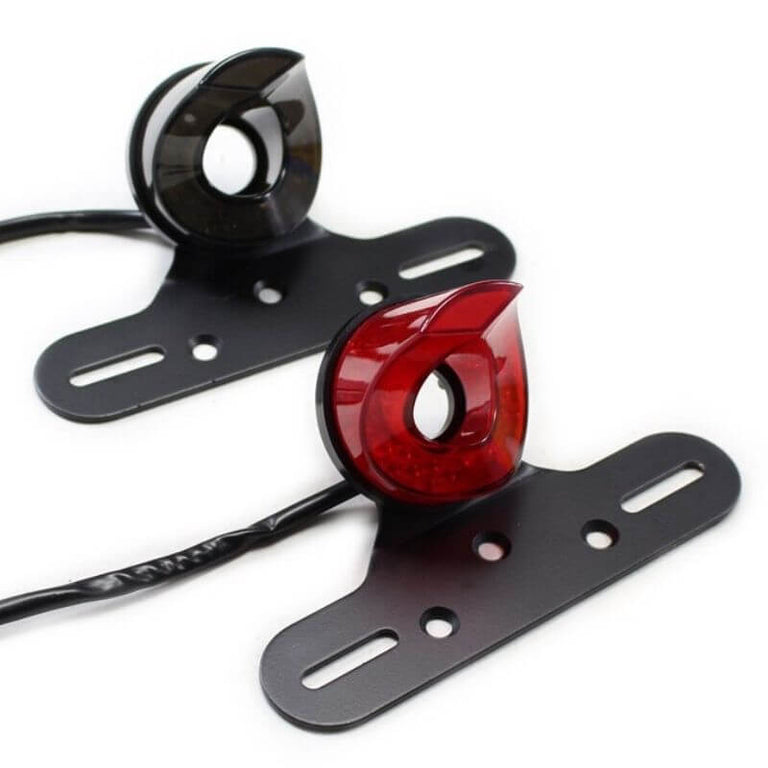 Feu Arri re Moto Led Rond Moto Scrambler