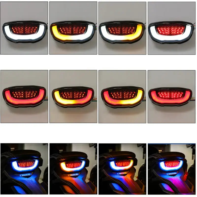 Feux Arrière Moto Honda CB LED
