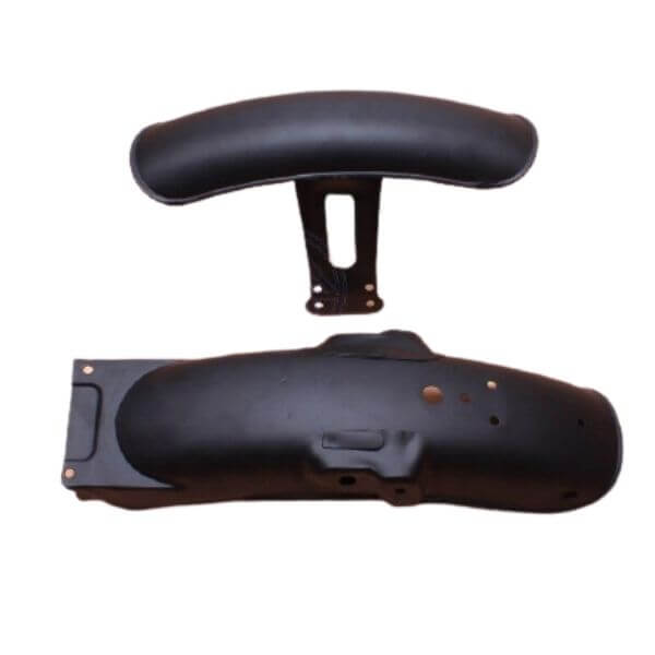 garde boue avant et arriere moto vintage