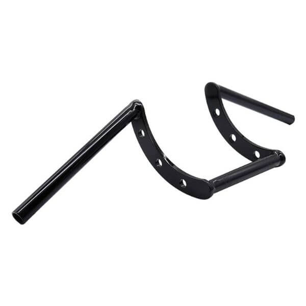 Guidon Bobber Chopper Noir Mat 22mm