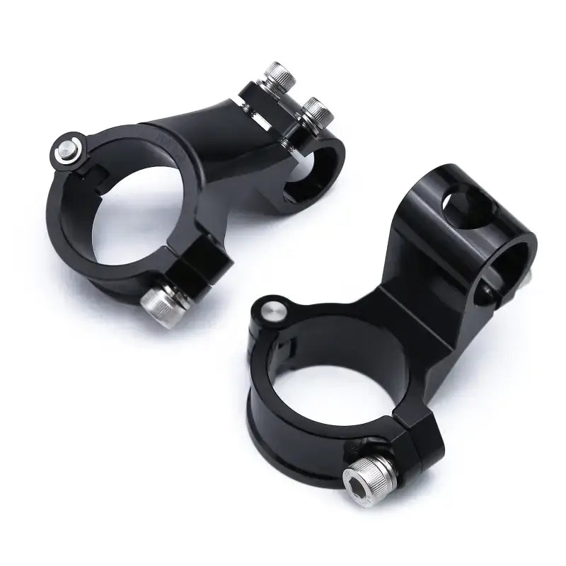 Guidon Café Racer Bracelet Noir 41mm