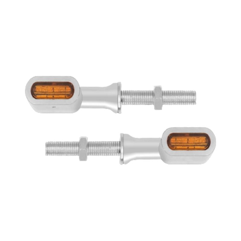 Mini Clignotant Led Aluminium | moto-scrambler