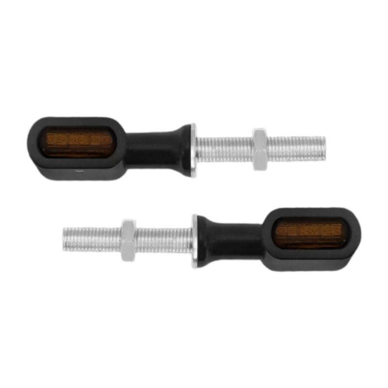 Mini Clignotant Led Noir | moto-scrambler