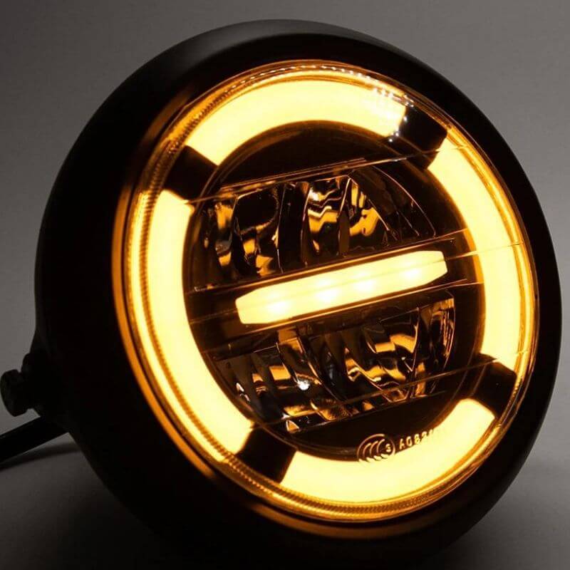Ruiandsion HS5 LED Ampoule Phare De Moto ATV Lumière De Conduite 10-30V Ruiandsion HS5 LED Ampoule Phare De Moto ATV Lumière De Conduite 10-30V
