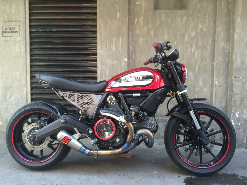 Moto. Ducati Scrambler 800, le renouveau de la moto de plage