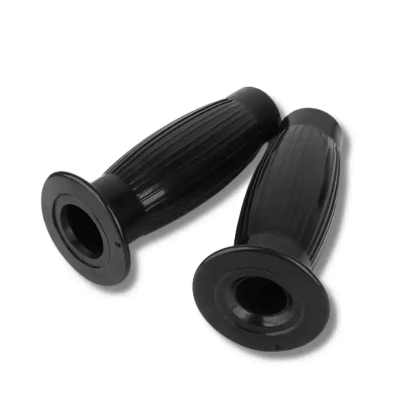 Poignées Guidon Moto 1 Pouce - TPU Souple - Rouge Vibrant - Universelles 25mm/28mm - Confort Et Anti-dérapant